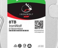 Seagate IronWolf 8TB