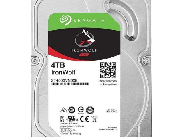 Seagate IronWolf NAS 4TB